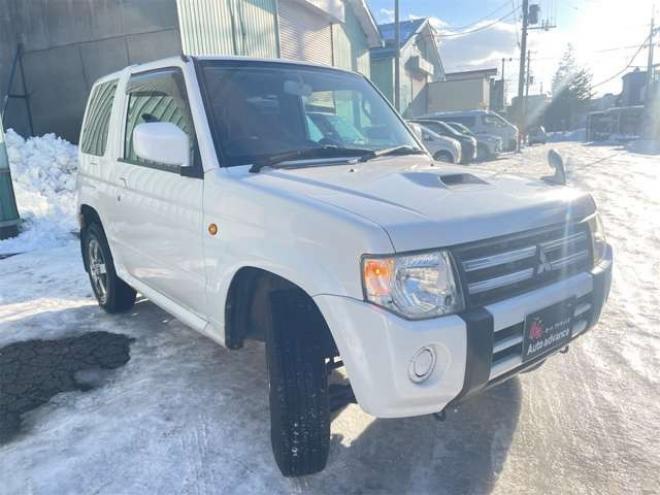 パジェロミニVR 4WD　新在　庫車!期間限　定値　下中!　限　定プ　ライス!! 660