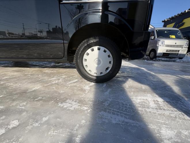 NV100クリッパーNV100クリッハ゜ー 4WD GX TURBO  high roof 寒冷地仕様　リアヒーター　ブレーキアシスト　TURBO Bluetoothフルセグナビ　バックカメラ　アルミ　バイザー　キーレス　エンジンオイル交換　ATF交換　スタットレス付　全磨き済 4WD 660 5Dr