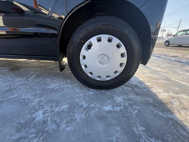 NV100クリッパーNV100クリッハ゜ー 4WD GX TURBO  high roof 寒冷地仕様　リアヒーター　ブレーキアシスト　TURBO Bluetoothフルセグナビ　バックカメラ　アルミ　バイザー　キーレス　エンジンオイル交換　ATF交換　スタットレス付　全磨き済 4WD 660 5Dr