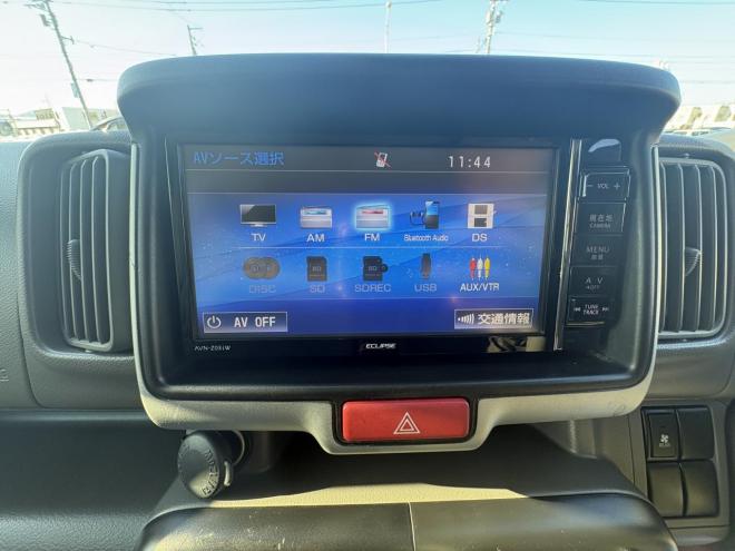 NV100クリッパーNV100クリッハ゜ー 4WD GX TURBO  high roof 寒冷地仕様　リアヒーター　ブレーキアシスト　TURBO Bluetoothフルセグナビ　バックカメラ　アルミ　バイザー　キーレス　エンジンオイル交換　ATF交換　スタットレス付　全磨き済 4WD 660 5Dr