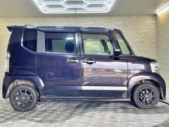 N-BOX660カスタムG 4WD 5年保証 ETC デジタルインナーミラー ナビ 寒冷地仕様 禁煙 修復歴無