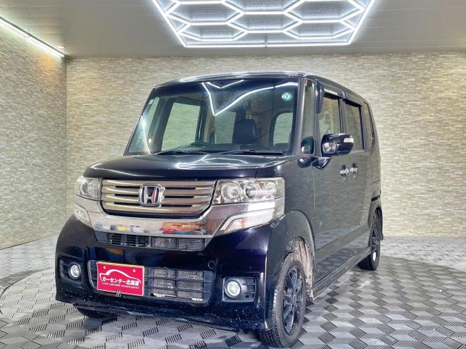 N-BOX660カスタムG 4WD 5年保証 ETC デジタルインナーミラー ナビ 寒冷地仕様 禁煙 修復歴無
