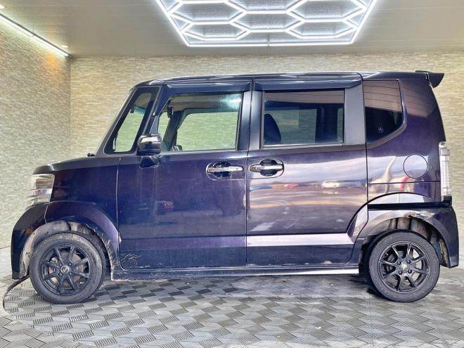 N-BOX660カスタムG 4WD 5年保証 ETC デジタルインナーミラー ナビ 寒冷地仕様 禁煙 修復歴無