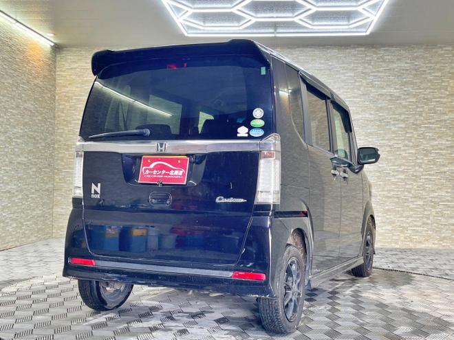 N-BOX660カスタムG 4WD 5年保証 ETC デジタルインナーミラー ナビ 寒冷地仕様 禁煙 修復歴無