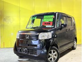 N-BOX　（店長おすすめコミコミ車）G Lパッケージ 4WD 660 5Dr
