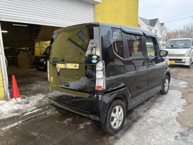 N-BOX（店長おすすめコミコミ車）G Lパッケージ 4WD 660 5Dr