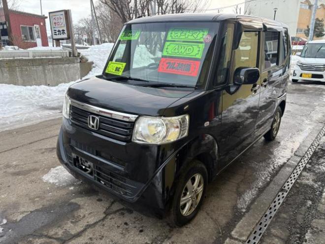 N-BOX（店長おすすめコミコミ車）G Lパッケージ 4WD 660 5Dr