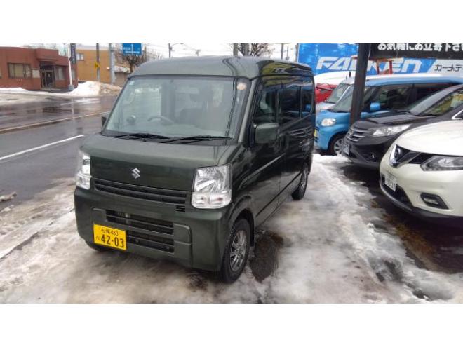 エブリィバン　JOINターボ　4WD 4WD 660 5Dr