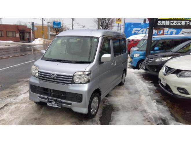 アトレーワゴン　カスタムターボR 4WD 4WD 660 5Dr