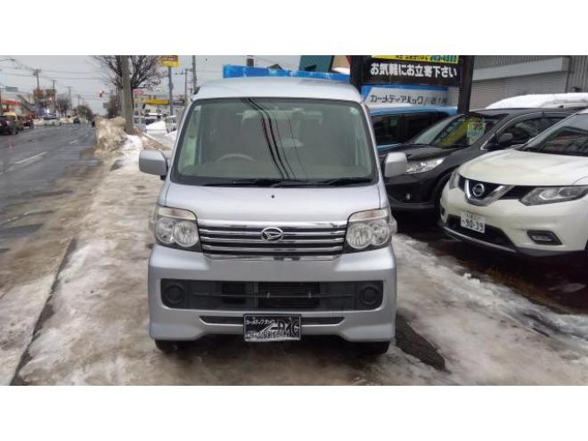 アトレーワゴン　カスタムターボR 4WD 4WD 660 5Dr