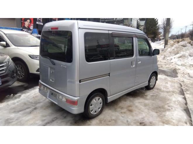 アトレーワゴン　カスタムターボR 4WD 4WD 660 5Dr