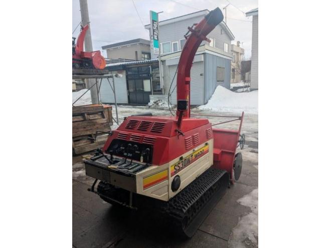 除雪機ワドウ　SS30WT　30馬力　ディーゼル　400H　良品