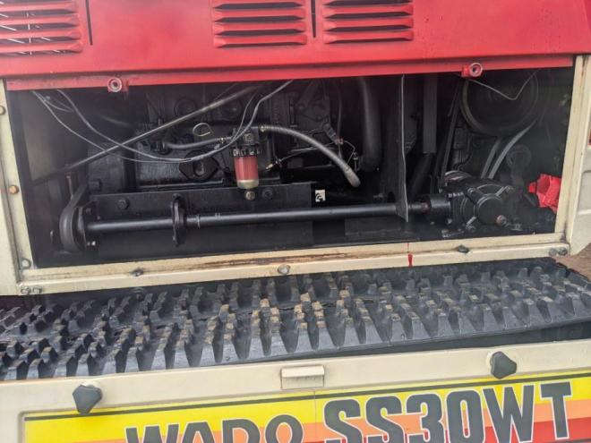 除雪機ワドウ　SS30WT　30馬力　ディーゼル　400H　良品