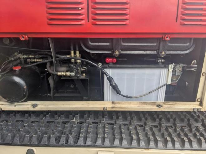 除雪機ワドウ　SS30WT　30馬力　ディーゼル　400H　良品