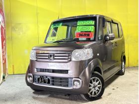 N-BOX　（店長おすすめコミコミ車）G Lパッケージ 4WD 660 5Dr