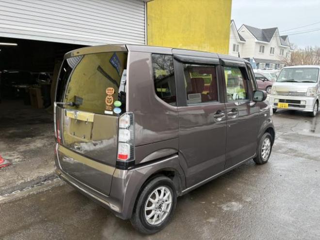 N-BOX（店長おすすめコミコミ車）G Lパッケージ 4WD 660 5Dr