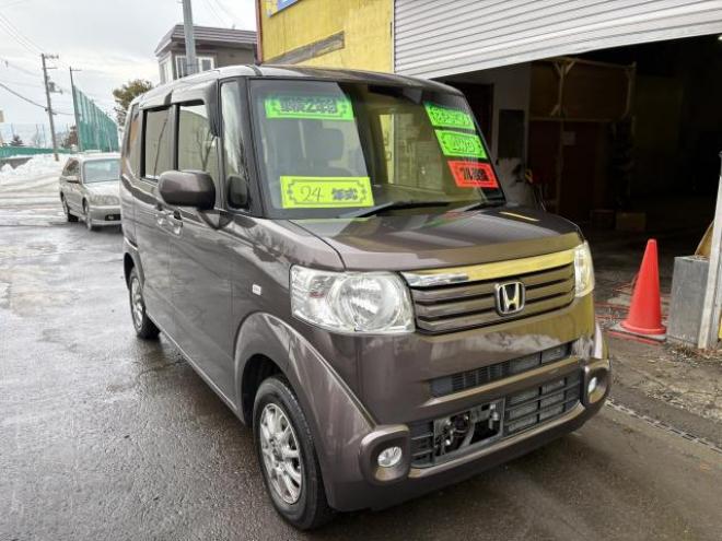 N-BOX（店長おすすめコミコミ車）G Lパッケージ 4WD 660 5Dr