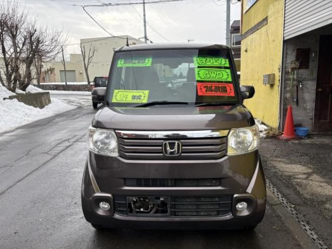 N-BOX（店長おすすめコミコミ車）G Lパッケージ 4WD 660 5Dr