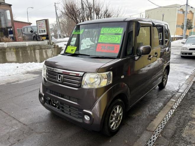 N-BOX（店長おすすめコミコミ車）G Lパッケージ 4WD 660 5Dr