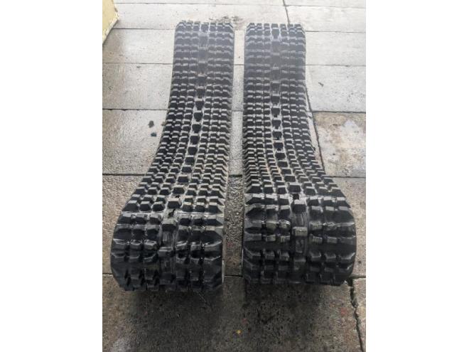 除雪機　パーツ　クローラ中古　300ｘ40ｘ72　