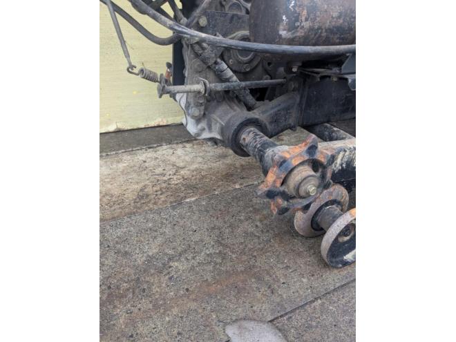 除雪機パーツ　ミッション　ヤンマーYSR3000 30馬力 使用時間714H