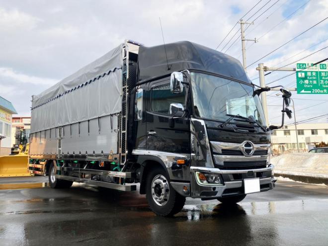 レンジャープロ未使用　ワイド増t　家畜運搬車　中型トラック　nlt