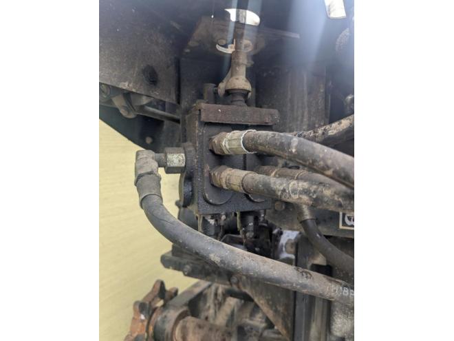 除雪機パーツ　油圧ユニット　操作弁ポンプ一式　ヤンマーYSR３０００用　和銅と共通