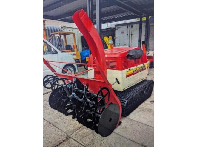 除雪機パーツ　油圧ユニット　操作弁ポンプ一式　ヤンマーYSR３０００用　和銅と共通