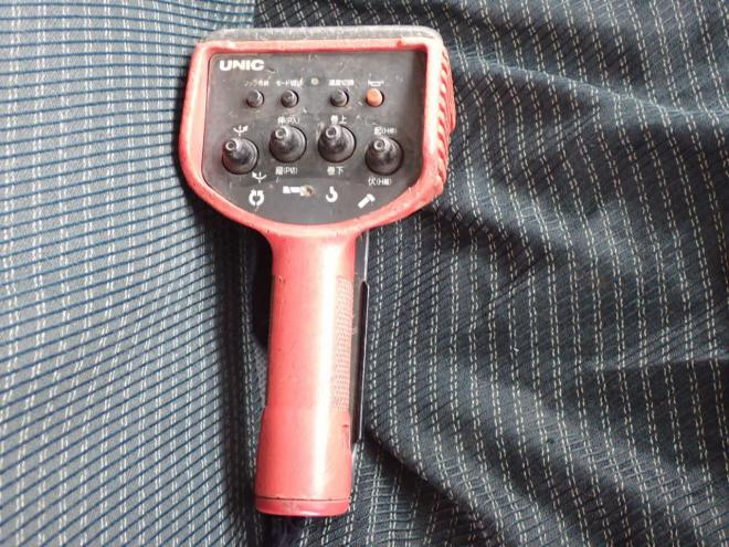 クオン増トントラック　5段クレーン＆ラジコン　苫小牧ヤード