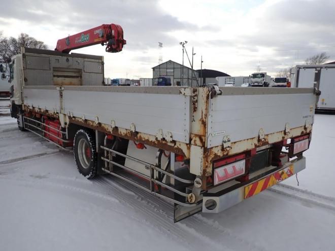 クオン増トントラック　5段クレーン＆ラジコン　苫小牧ヤード