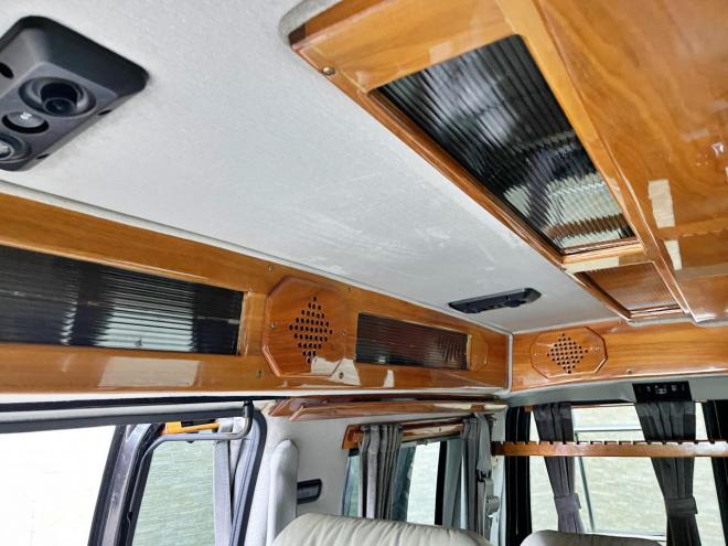 GMCサファリ4WD 5年保証 寒冷地仕様 禁煙 車検整備2年付 修復歴無