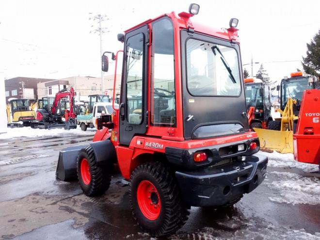 ホイールローダクボタ R430M  バケット容量0.4m3