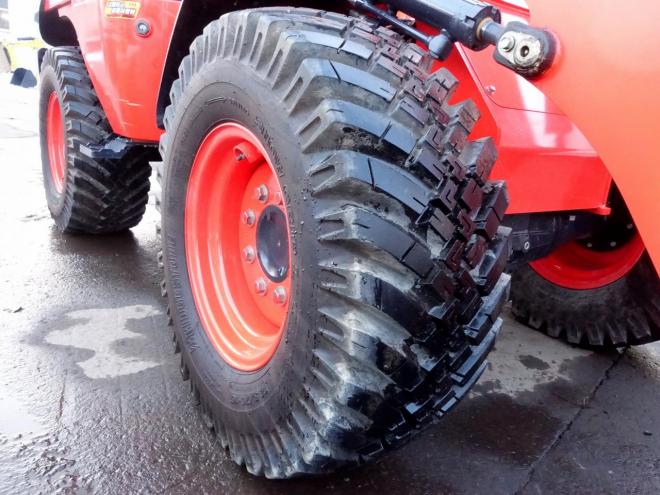 ホイールローダクボタ R430M  バケット容量0.4m3