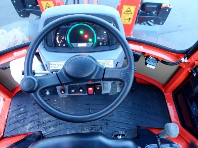 ホイールローダクボタ R430M  バケット容量0.4m3