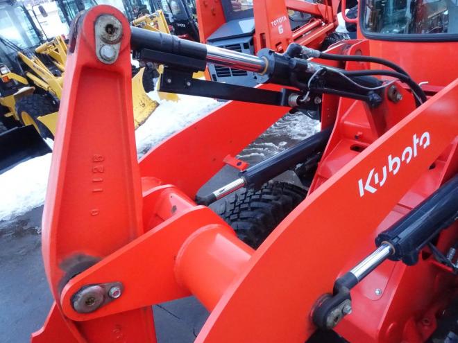 ホイールローダクボタ R430M  バケット容量0.4m3