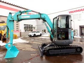 バックホー　コベルコ　SK50UR-5　バケット容量0.20m3