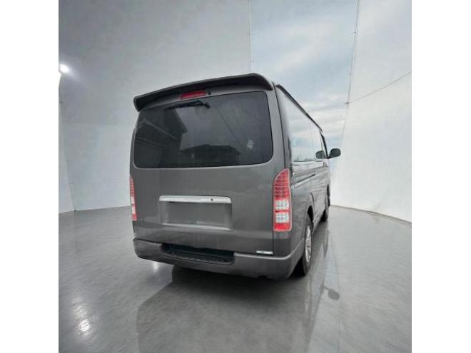 ハイエースバン3型スーパーGLディーゼルターボ 本州車寒冷地仕様 ナビTVバックカメラ レザーシート 両側スライドドア リアヒータークーラー 車検満タン 即乗りOK! 保証付！ 4WD 3000 5Dr