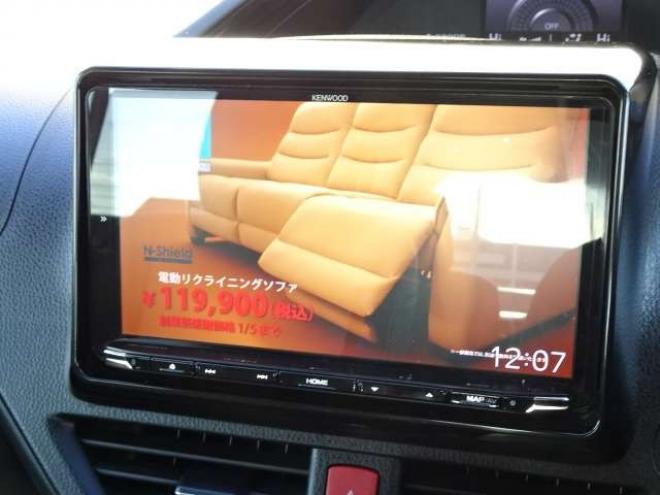 エスクァイア2.0 Gi 4WD　本州車　保証1年/走行距離無制限　4WD　両側パワースライドドア　オートマチックハイビーム　社外9インチナビ　地デジ　バックカメラ　黒本革シート　シートヒーター　LEDヘッドライト　ETC　クルーズコントロール 2000