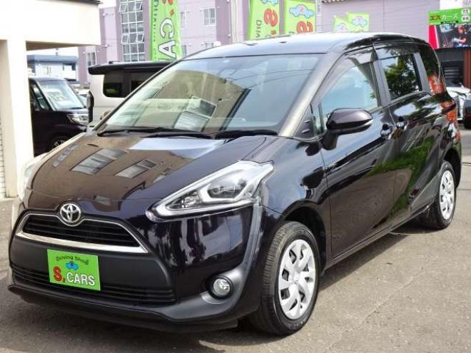 シエンタ1.5 G クエロ 4WD　本州車　保証1年/走行距離無制限　4WD　両側パワースライドドア　衝突軽減システム　オートマチックハイビーム　LDA　　前席シートヒーター　ドライブレコーダー　ETC　プッシュスタート　スマートキー 1500