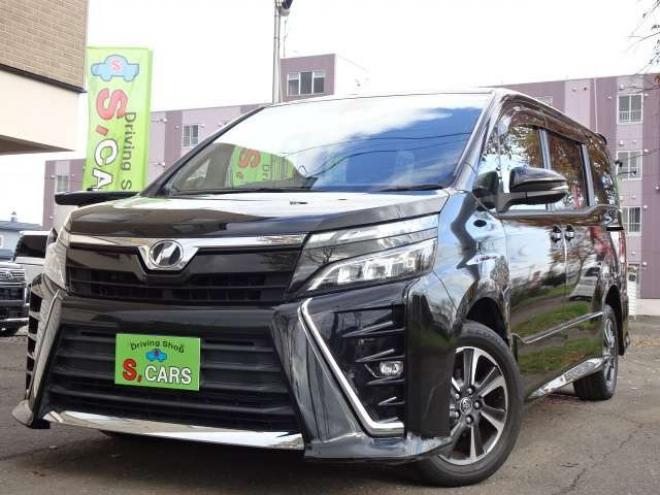 ヴォクシー2.0 ZS 4WD　後期　本州車　保証1年/走行距離無制限　4WD　8人乗　両側パワースライドドア　地デジ　バックカメラ　LEDヘッドライト　16AW　ビルトインETC 2000