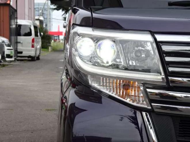 タントカスタム X トップエディション SAII 4WD　本州車　保証1年/走行距離無制限　4WD　パワースライドドア　純正8型ナビ　地デジ　Bluetooth接続　バックカメラ　スマートアシスト　衝突軽減　レーンキープアシスト　LEDヘッドライト　ETC　ハーフレザーシート 660