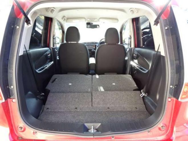 eKカスタムT セーフティパッケージ 4WD　保証1年/走行距離無制限　4WD　衝突軽減ブレーキシステム　純正ナビ　地デジ　バックカメラ　社外エンジンスターター　シートヒーター　社外15インチアルミ　純正HID　ウインカーミラー　横滑り防止　寒冷地仕様 660