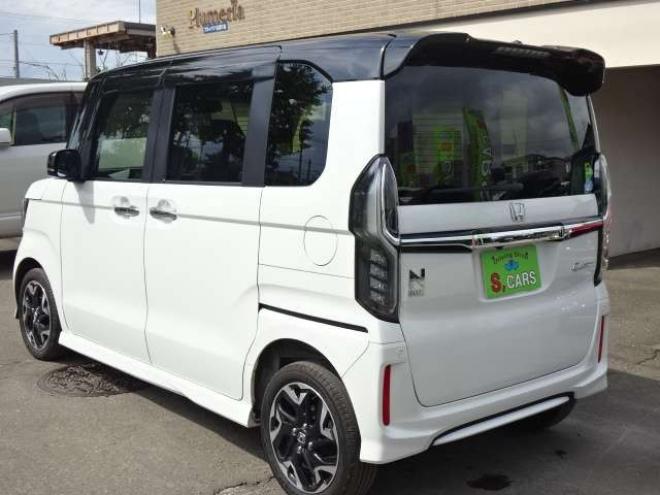 N-BOXカスタム 660 G L ターボ ホンダセンシング 4WD　本州車　保証1年/走行距離無制限　4WD 両側パワスラ バックカメラ ETC　プッシュスタート　ブレーキサポート 660
