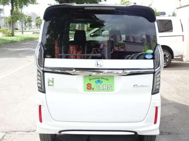 N-BOXカスタム 660 G L ターボ ホンダセンシング 4WD　本州車　保証1年/走行距離無制限　4WD 両側パワスラ バックカメラ ETC　プッシュスタート　ブレーキサポート 660