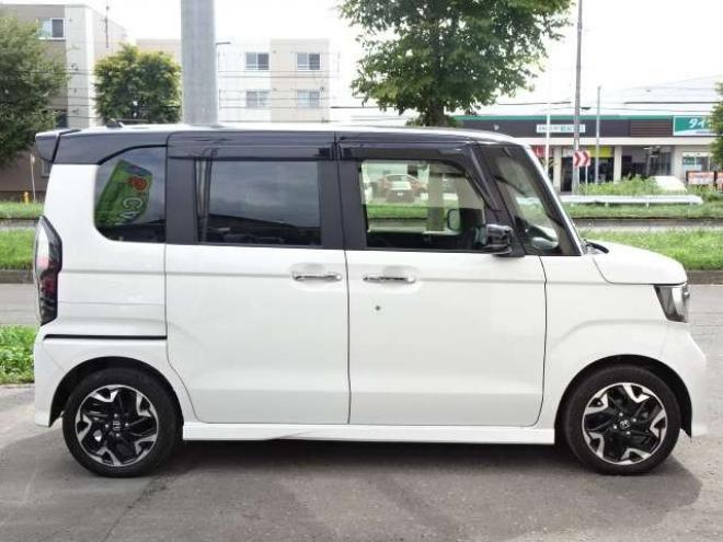 N-BOXカスタム 660 G L ターボ ホンダセンシング 4WD　本州車　保証1年/走行距離無制限　4WD 両側パワスラ バックカメラ ETC　プッシュスタート　ブレーキサポート 660