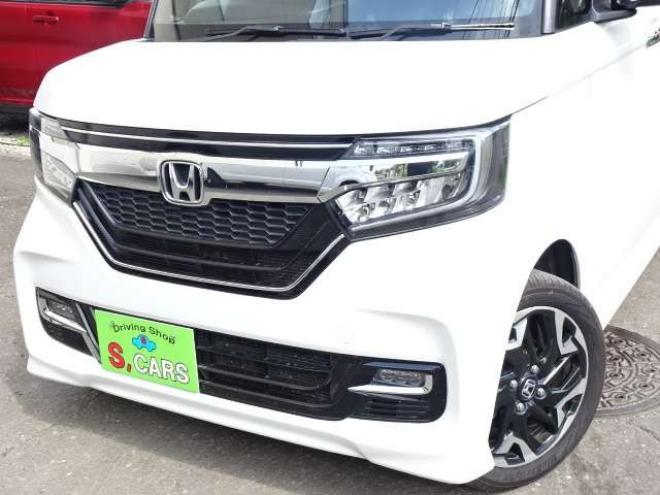 N-BOXカスタム 660 G L ターボ ホンダセンシング 4WD　本州車　保証1年/走行距離無制限　4WD 両側パワスラ バックカメラ ETC　プッシュスタート　ブレーキサポート 660