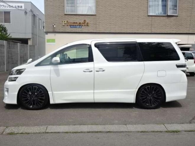 ヴェルファイア2.4 Z 4WD　本州車　保証1年/走行距離無制限　後期型　4WD　社外20インチアルミ　ローダウン  両側パワースライドドア　純正ナビ　地デジ　バックカメラ　フリップダウンモニター　スマートキー　コーナーセンサー　7人乗り 2400