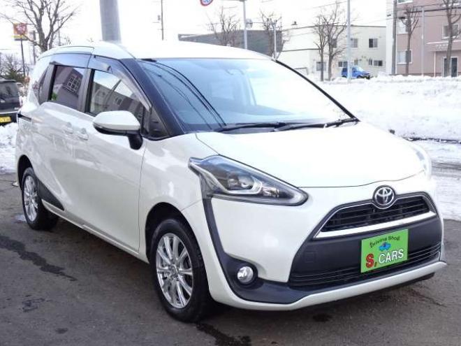 シエンタ1.5 G 4WD　本州車　保証1年/走行距離無制限　4WD　トヨタセーフティセンス　両側パワースライドドア　純正ナビ　地デジ　バックカメラ　純正エンジンスターター　シートヒーター　スマートキー　プッシュスタート　LEDヘッド 1500