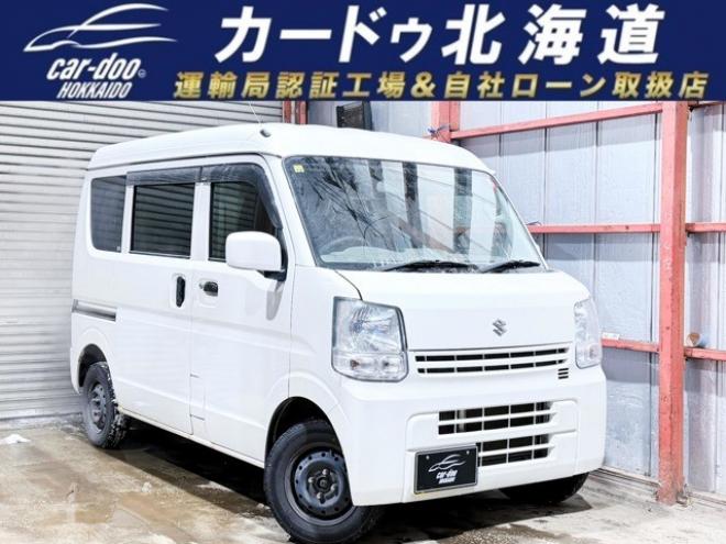 エブリィジョイン ターボ ハイルーフ 4WD　防錆塗装4WDキーレスCDエンスタETC 660