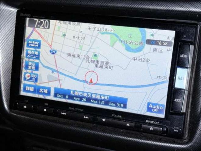 バモスG 4WD　防錆塗装4WDナビETC 660